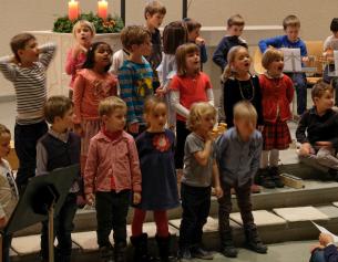 Musikalische Weihnachtsgeschichte in der Kirche Gümligen 2018