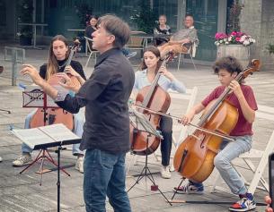 Open Air Konzert Mettlen Strings 2023